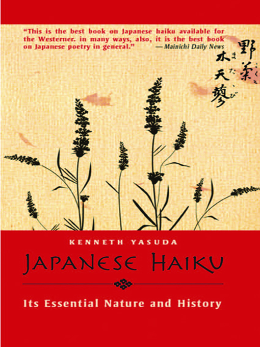 Title details for Japanese Haiku by Kenneth Yasuda - Available